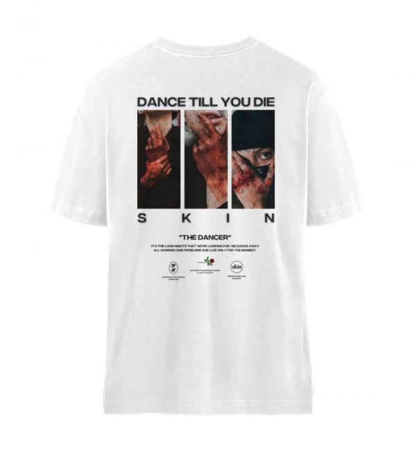 DANCE TILL YOU DIE - WEISS - Fuser Relaxed Shirt ST/ST-3