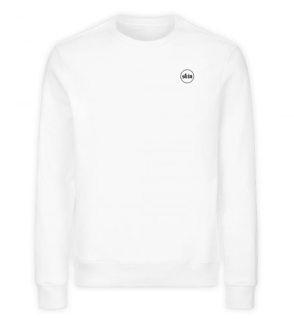DANCEFLOOR MADNESS - WEISS - Unisex Organic Sweatshirt-3